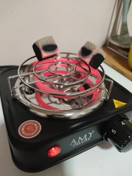 Плитка Amy Deluxе Hot turbo 500W фото от покупателей 2