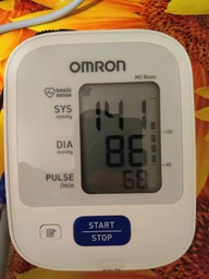 Тонометр  OMRON M2 Basic (HEM 7121–ALRU) фото от покупателей 15