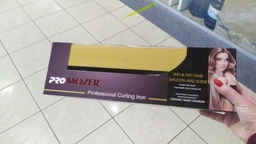 Плойка Тройная Pro Mozer Mz-6621 Плойка На Три Волны Для Завивки Волос фото от покупателей 8