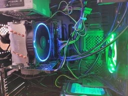 Кулер PcCooler GI-UX4 Corona B фото от покупателей 7