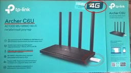 Маршрутизатор TP-LINK Archer C6U WiFi5 / AC1200 / 1 Гбит/с / USB 2.0 / Поддержка технологии MESH фото от покупателей 5