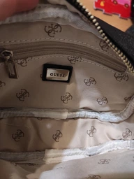Сумка женская Guess Violet Convertible 89 Голубая (H2000029517419) фото от покупателей 2