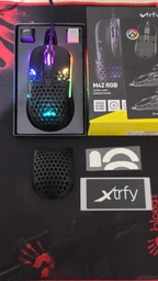 Провідна ігрова мишка Cherry Xtrfy M42 з RGB Синій (XG-M42-RGB-BLUE)