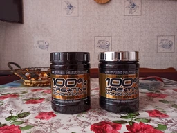 Креатин моногидрат Scitec Nutrition Creatine monohydrate 100% 300 g (Mint-lime) фото от покупателей 8