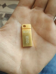 Флеш память USB Verbatim Metal Executive 64GB USB 3.2 Gen1 Gold (99106) фото от покупателей 13