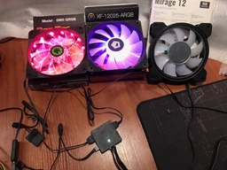 Хаб для управления RGB подсветкой DeepCool Gamerstorm (RGB CONVERTOR) фото от покупателей 7