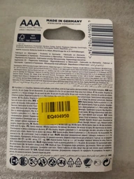 Батарейка Varta Longlife Max Power AAA LR03 Alkaline Blue фото от покупателей 6