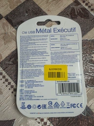 Флеш память USB Verbatim Metal Executive 64GB USB 3.2 Gen1 Gold (99106) фото от покупателей 15