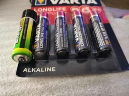Батарейка Varta Longlife Max Power AAA LR03 Alkaline Blue фото от покупателей 1
