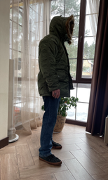 Парка Alpha Industries MJN31000C1 N-3B Parka 4XL Sage (640631440105) фото от покупателей 6