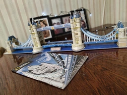 3D пазл CubicFun National Geographic Тауэрский мост (DS0978h) фото от покупателей 1
