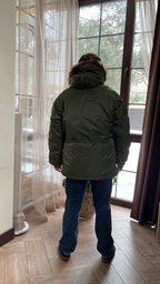 Парка Alpha Industries MJN31000C1 N-3B Parka 4XL Sage (640631440105) фото от покупателей 5