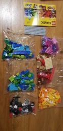 Конструктор LEGO Classic Кубики и колеса 442 детали (10715) фото от покупателей 10