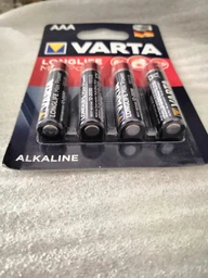 Батарейка Varta Longlife Max Power AAA LR03 Alkaline Blue фото от покупателей 3