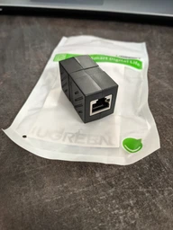 З'єднувач витої пари RJ45 Ugreen NW114 20390 (Чорний) фото от покупателей 5