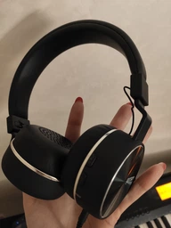 Bluetooth-навушники Gorsun GS - e87 рожеві