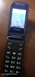 Мобільний телефон Sigma mobile X-style 241 Snap Black (4827798524718) фото від покупців 12