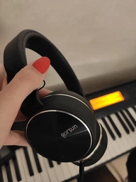 Bluetooth-навушники Gorsun GS - e87 рожеві фото від покупців 2