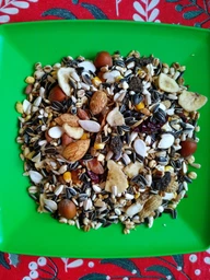 Дополнительный корм для крупных попугаев Versele-Laga Prestige Exotic Nut Mix зерновая смесь 750 г (5410340217825)