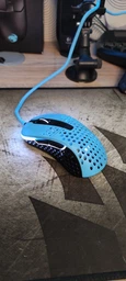 Ігрова миша Xtrfy M4 RGB USB Miami Blue (XG-M4-RGB-BLUE) фото від покупців 8