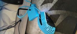 Ігрова миша Xtrfy M4 RGB USB Miami Blue (XG-M4-RGB-BLUE) фото від покупців 6