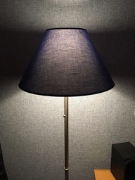 Абажур Corep FE диам 40 см красный