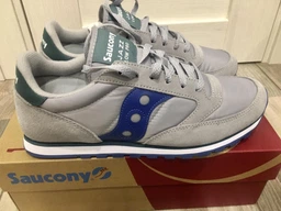 Кросівки чоловічі Saucony Jazz Low Pro 2866-167s 44 28 см Navy/Red сині з червоним (11110041) фото від покупців 5