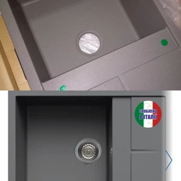 Мийка Elleci UNICO 125 Nuvola 79 фото від покупців 8