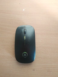 Мышь беспроводная SKY (A2) Black, аккумулятор, RGB фото от покупателей 15
