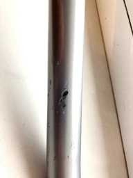 Лопата для уборки снега Intertool 46 x 34 см с Z-образной ручкой 108 см (FT-2023) фото от покупателей 7