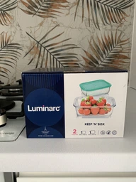 Набір контейнерів Luminarc Keep'N Box 2 предмети (P7643) фото від покупців 2