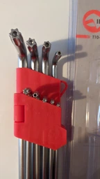 Набор Torx ключей Intertool 9 шт. с отверстием удлиненные (HT-0606) фото от покупателей 1