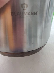 Каструля з нержавіючої сталі з кришкою 2,6 л Blaumann BL-3456 фото від покупців 9