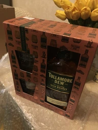 Віскі Tullamore Dew Original 5 років витримки 0.7 л 40% + 2 склянки (5011026108903) фото від покупців 4