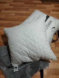 Подушка антиаллергенная MirSon Eco Ecosilk средняя 50x70 см (2200000008633) фото от покупателей 6