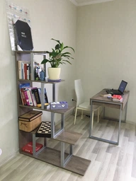 Стелаж-перегородка L-160 Loft Design Венге Луїзіана