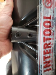 Лопата для уборки снега Intertool 46 x 34 см с Z-образной ручкой 108 см (FT-2023) фото от покупателей 5