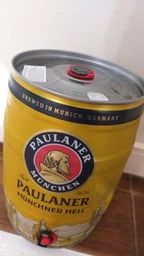 Пиво Paulaner Original светлое фильтрованное 4.9% 5 л  (4066600101635) фото от покупателей 7