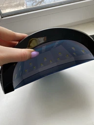 Лампа для манікюру UV/LED Sun One 48 Вт 0,65 кг Рожевий (ICL44) фото від покупців 1