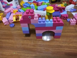 Конструктор дитячий ТехноК Building Blocks 90шт. (TH6535) фото від покупців 5