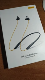 Наушники Realme Buds Wireless Black-Yellow (2001000177707) фото от покупателей 11