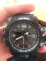 Мужские спортивные водостойкие тактические часы Skmei Hamlet 1155 Store фото от покупателей 11
