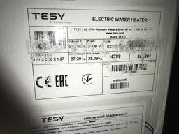 Бойлер TESY Anticalc SLIM GCV 803524D B14 TBRC фото від покупців 17