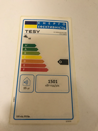 Бойлер TESY Anticalc SLIM GCV 803524D B14 TBRC фото від покупців 15