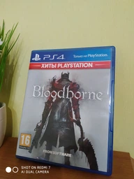 Игра Bloodborne для PS4 (Blu-ray диск) фото от покупателей 5