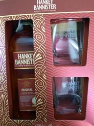 Виски Hankey Bannister 0.7 л 40% +2 брендированных стакана в коробке (5010509005388) фото от покупателей 17