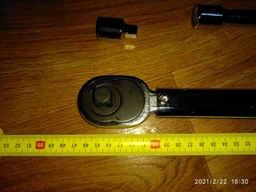 Динамометрический ключ Intertool 1/2" переходник 1/2 x 3/8, удлинитель 125 мм 1/2" 28-210 NM (XT-9007) фото от покупателей 1