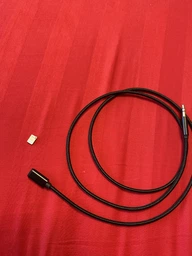 Кабель Перехідник Mini-jack 3.5 mm to Lightning Аукс Кабель Apple iPhone iPad iPod на AUX Black фото від покупців 9