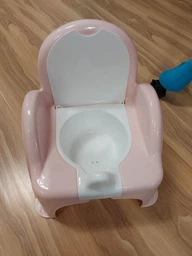 Горшок-кресло Tega Rabbits музыкальный (Tega KR-065 pink) фото от покупателей 1