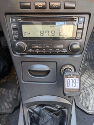 FM- трансмітер Grand-X CUFM71GRX, AUX, USB 0,5A, SD card, 3,5mm mini-jack фото от покупателей 3